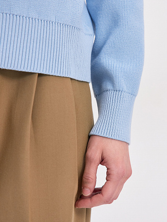 Кардиган на пуговицах с хлопоком и вискозой Латина