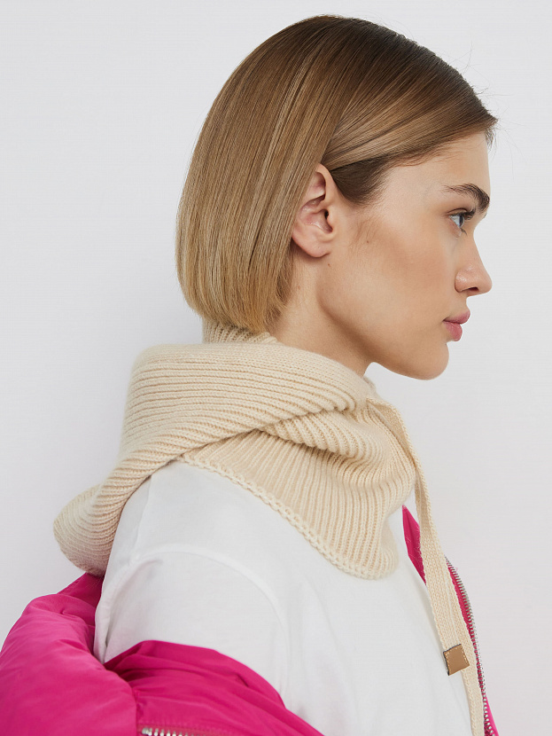 Юнион капюшон (шлем) трикотажный (кремовый, 56-58)