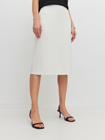 Юбка из хлопка и вискозы Моне