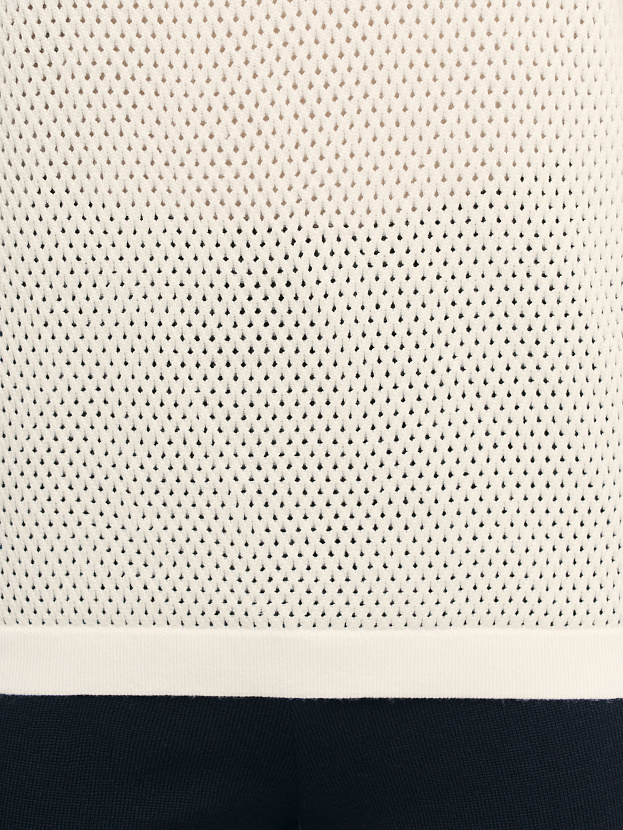 Мусс майка трикотажная (белый, 44-46)