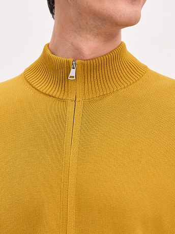 Кардиган мужской на молнии из хлопка