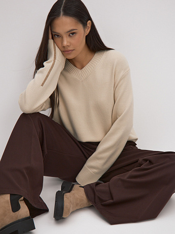 Джемпер из шерсти мериноса Спирит