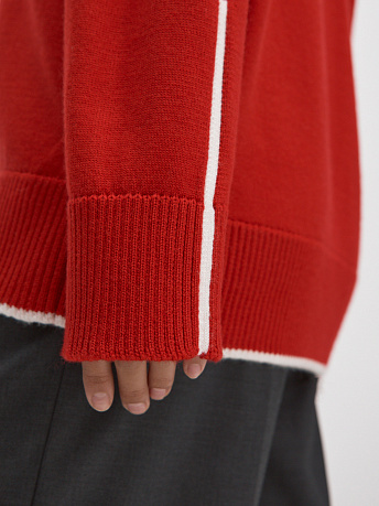 Джемпер из шерсти мериноса Спирит