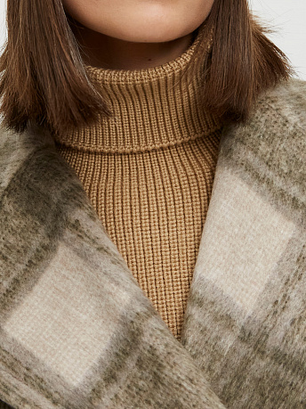 Манишка из шерсти мериноса Катимо