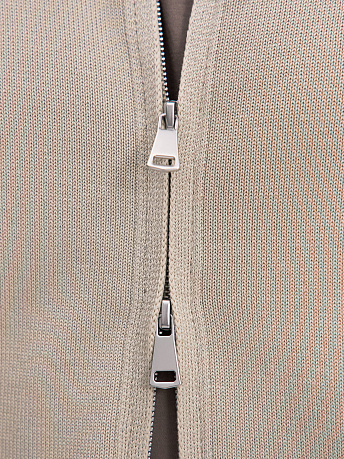 Кардиган мужской на молнии из хлопка