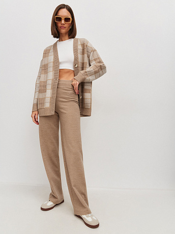 Брюки с шерстью мериноса Джемми