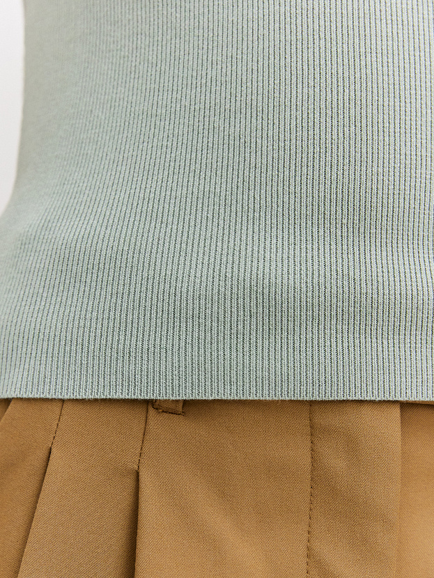 Илария майка трикотажная (светло-зеленый, 44-46)