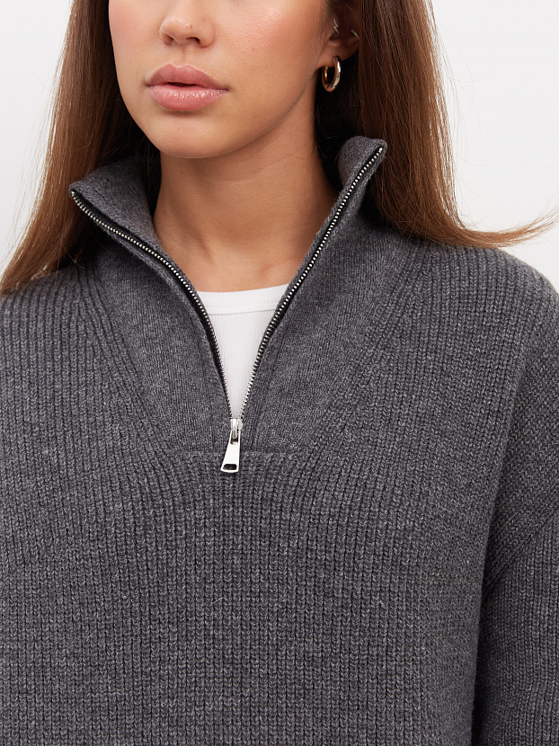 Ридми джемпер трикотажный (маренго, 44-46)