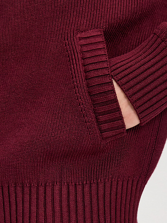 Бомбер из хлопка с рукавами реглан Энджел