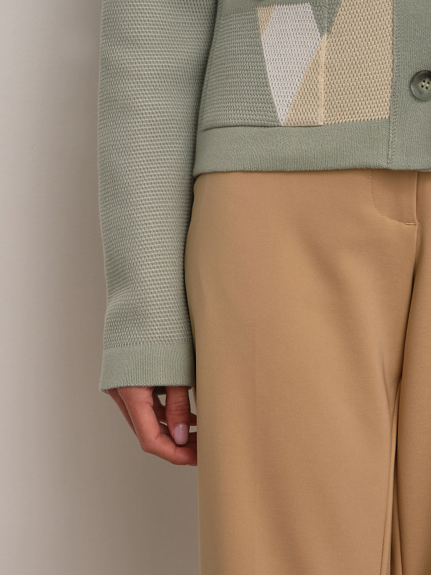 Софи жакет трикотажный (св.зеленый, 44-46)