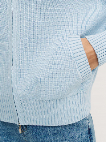 Бомбер из хлопка Честер