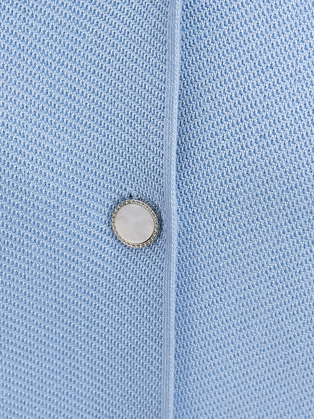 Милена жакет трикотажный (голубой, 44-46)