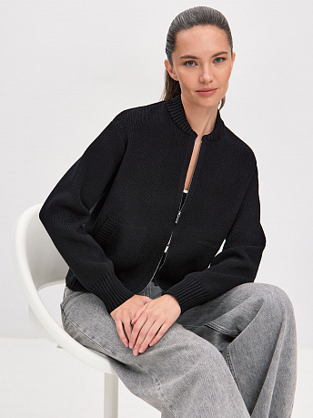 Бомбер из хлопка Честер