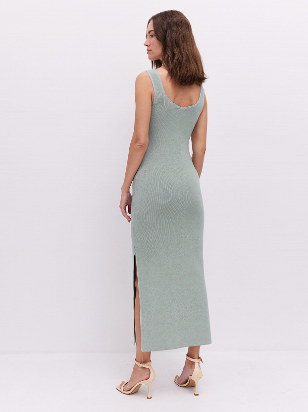 Прима платье трикотажное (светло-зеленый, 44-46)