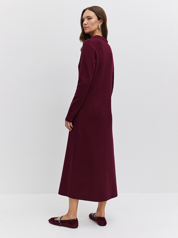 Сатори платье трикотажное (бордо, 44-46)