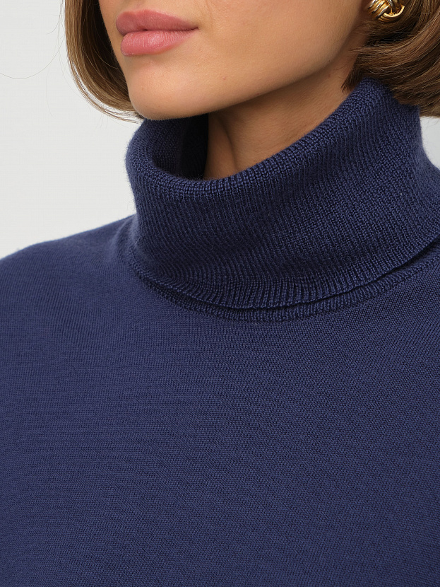 Вест костюм (джемпер + брюки) трикотажный (синий, 40-42/164-170)