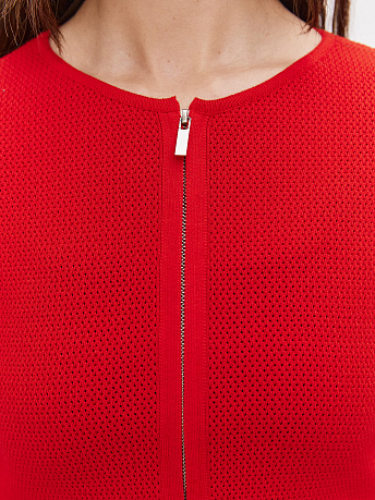 Жакет укороченный на молнии Соул