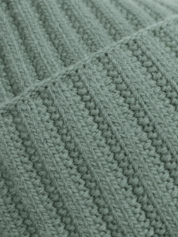 Лайт шапка трикотажная (оливковый, 56-58)