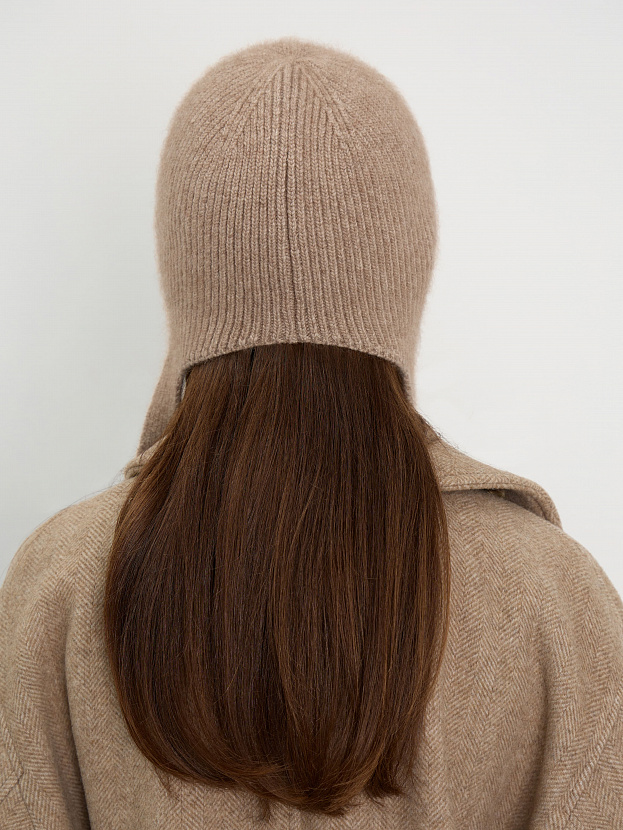 Шапо шапка трикотажная (кофейный, 56-58)
