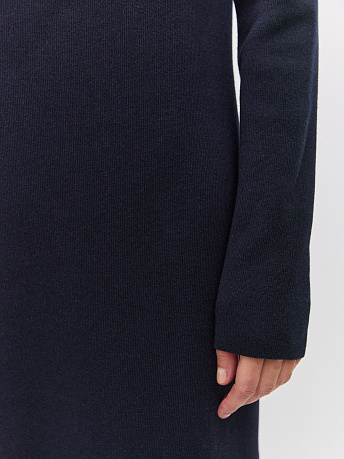 Платье-поло из хлопка и вискозы Сатори