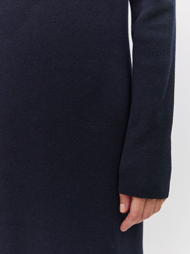 Сатори платье трикотажное (т.синий, 44-46)