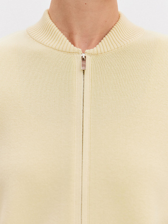 Бомбер из хлопка с полосками Сиетл