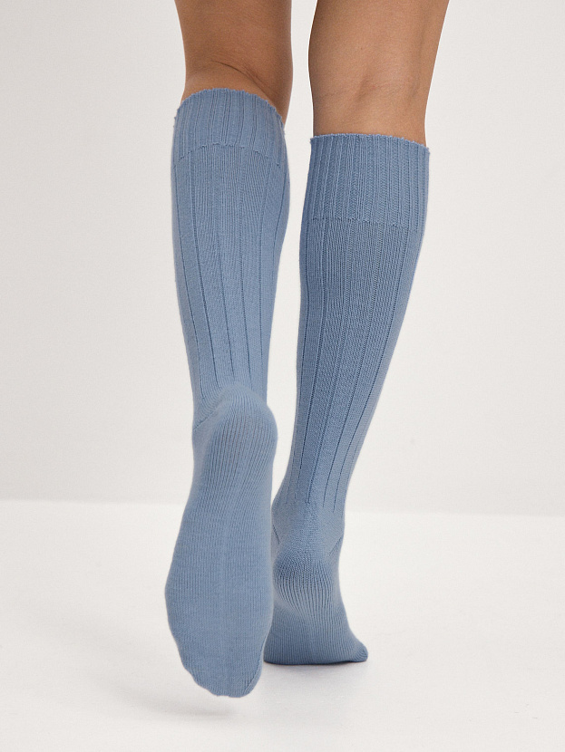 Гольфы трикотажные Степ (св.джинс, 36-40)