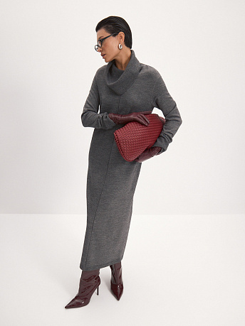 Платье из мериносовой полушерсти Джуди