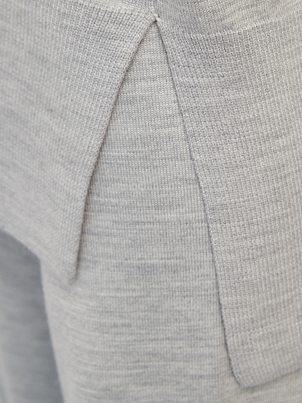 Сатурн костюм (джемпер+брюки) трикотажный (светло-серый меланж, 40-42/164-170)