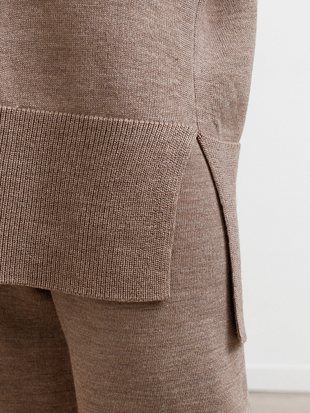 Сатурн костюм (джемпер+брюки) трикотажный (какао, 40-42/164-170)