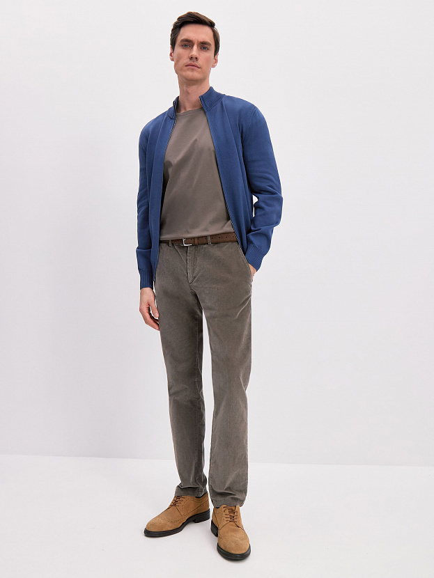 Ларго кардиган трикотажный (джинсовый, 48/176-182)