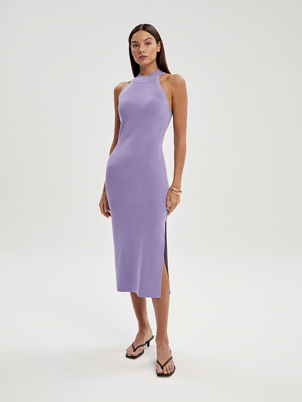 Розарио платье трикотажное (лавандовый, 44-46)
