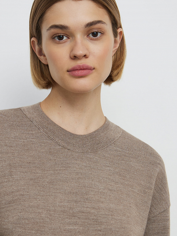 Дания джемпер трикотажный (какао, 44-46)