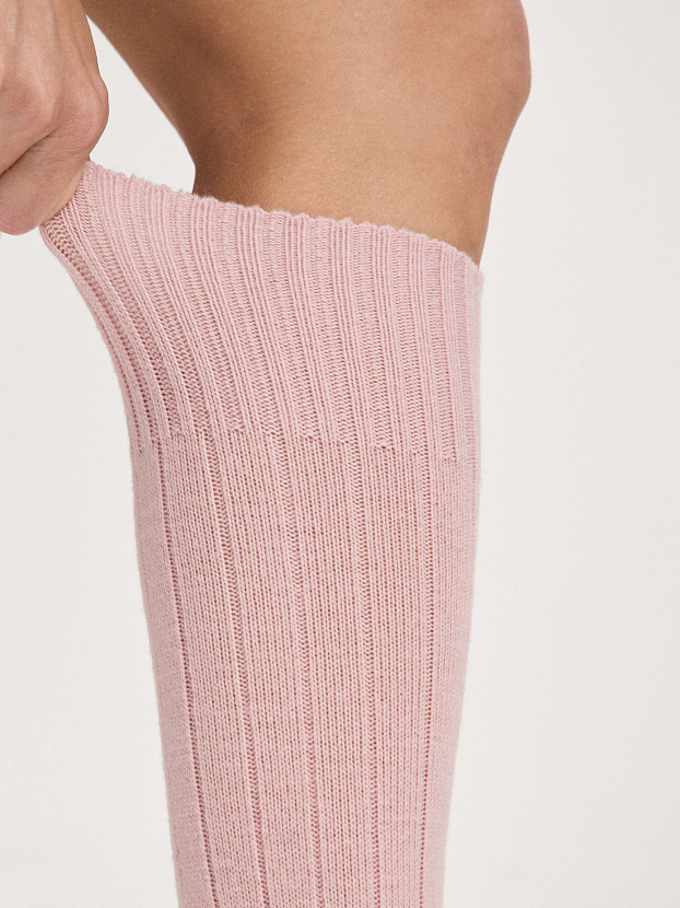 Гольфы трикотажные Степ (св.розовый, 36-40)