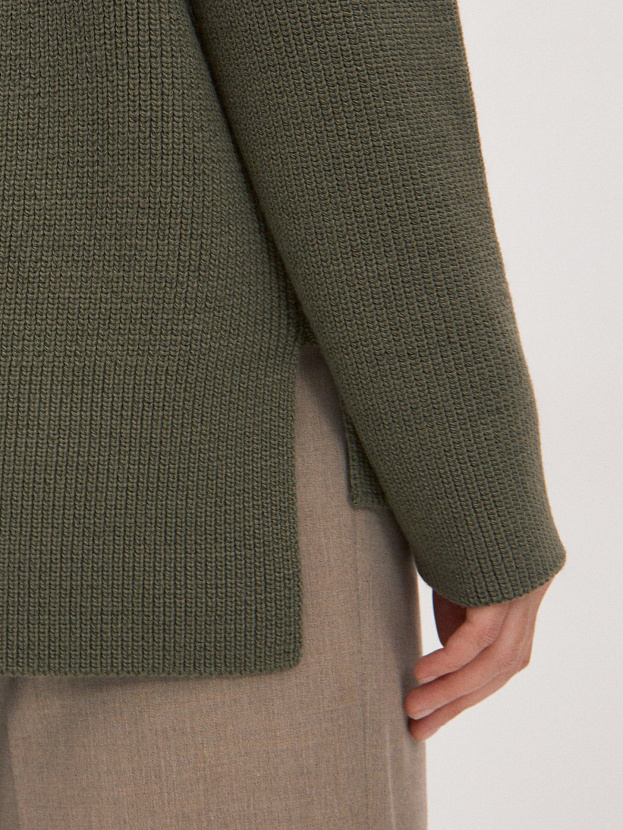 Ридми джемпер трикотажный (оливковый, 44-46)