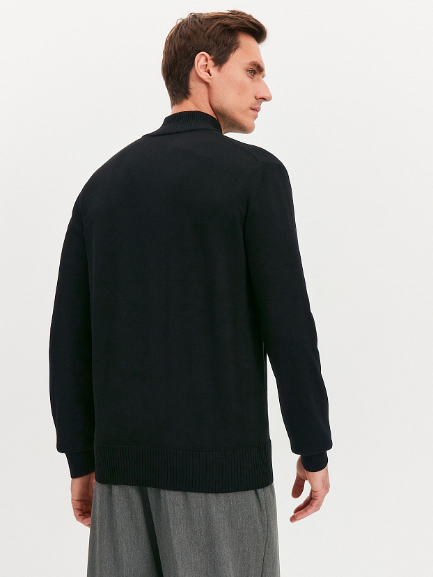 Лиссабон кардиган трикотажный (черный, 48/176-182)