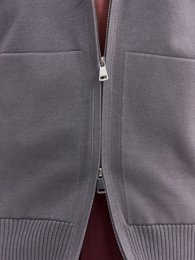 Коломбо кардиган трикотажный (т.серый, 48/176-182)