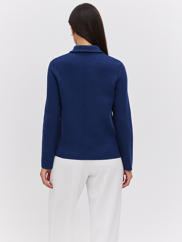 Аврора жакет трикотажный (т.синий, 44-46)