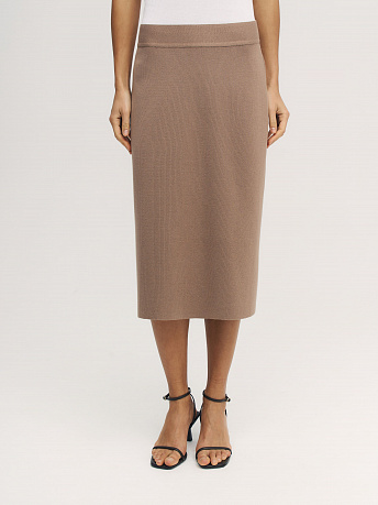 Юбка из хлопка и вискозы Моне