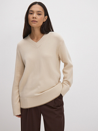 Джемпер из шерсти мериноса Спирит