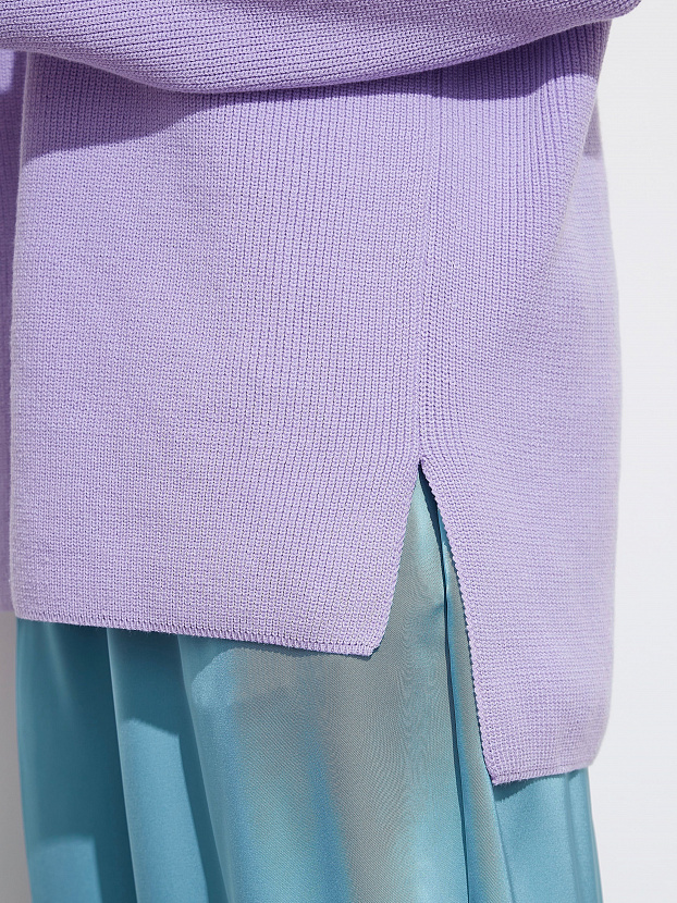 Райди джемпер трикотажный (лавандовый, 44-46)