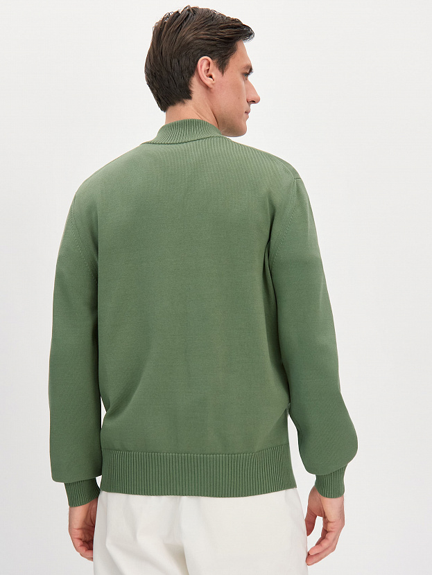 Коломбо кардиган трикотажный (оливковый, 48/176-182)