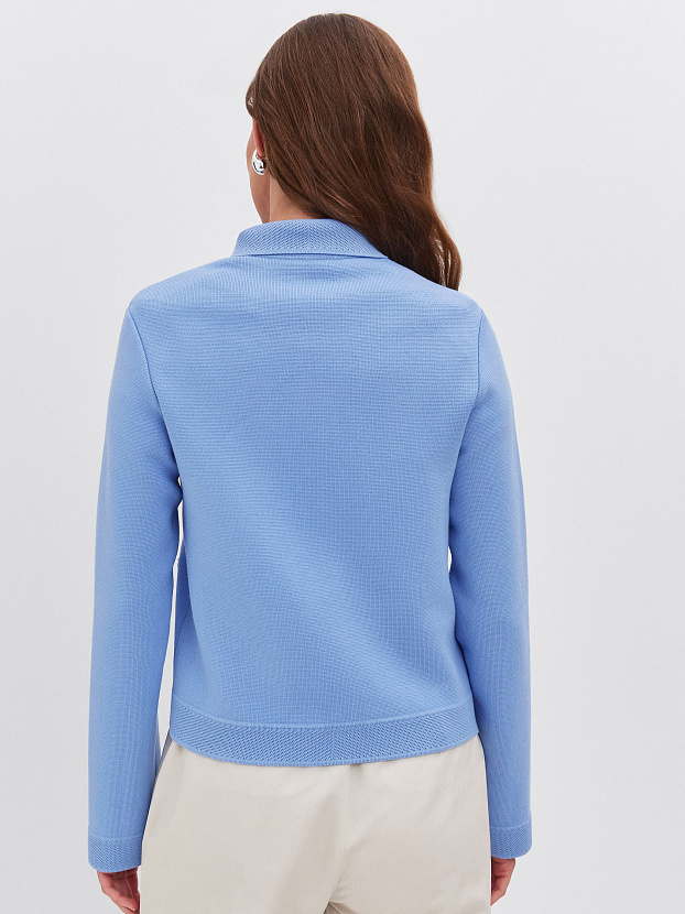 Ницца жакет трикотажный (василек, 46)