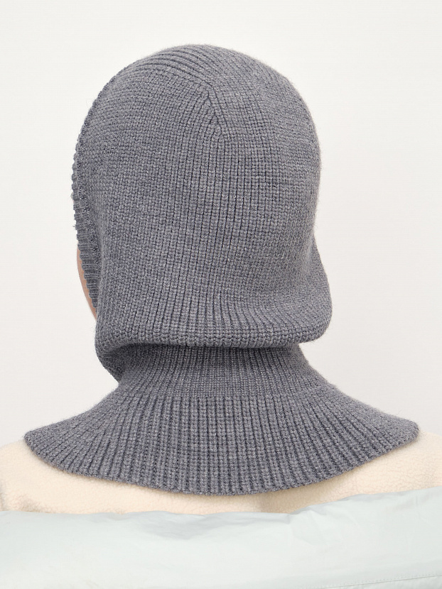 Экрю капор трикотажный (св. маренго, 56-58)