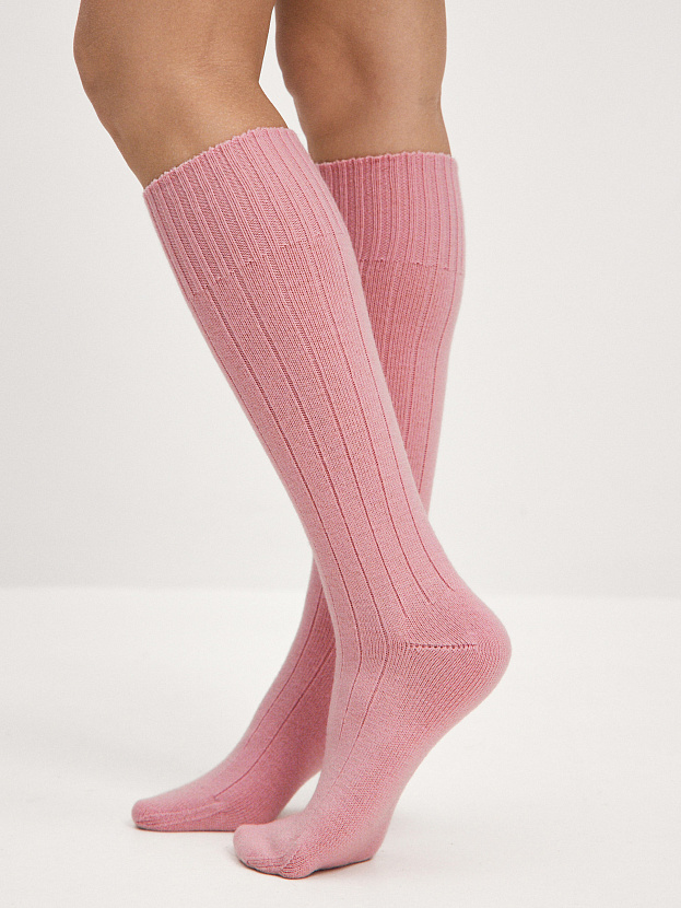 Гольфы трикотажные Степ (св.коралл, 36-40)