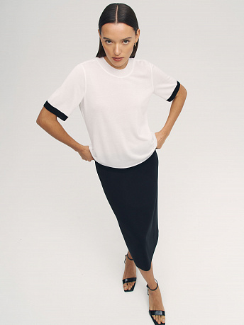 Футболка из тонкой вискозы Адель