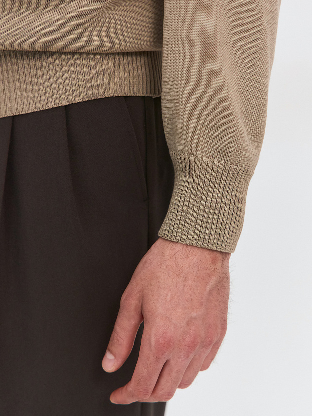 Ларго кардиган трикотажный (т.песочный, 48/176-182)