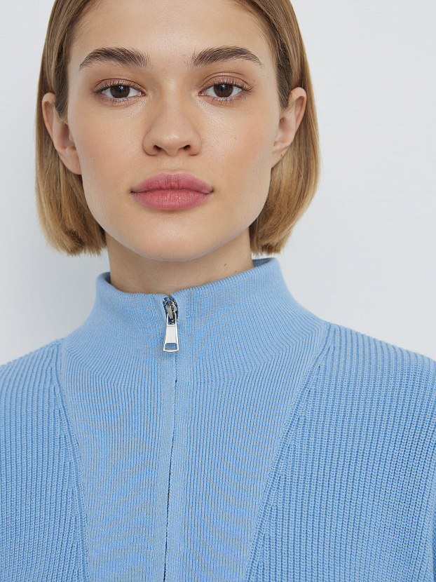 Райди джемпер трикотажный (голубой, 44-46)