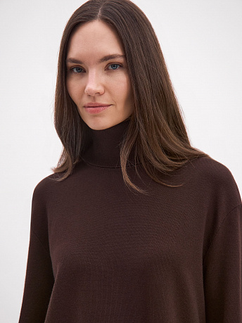 Костюм из шерсти мериноса и вискозы Сатурн