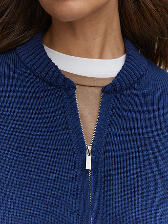 Бомбер из шерсти мериноса Эльба